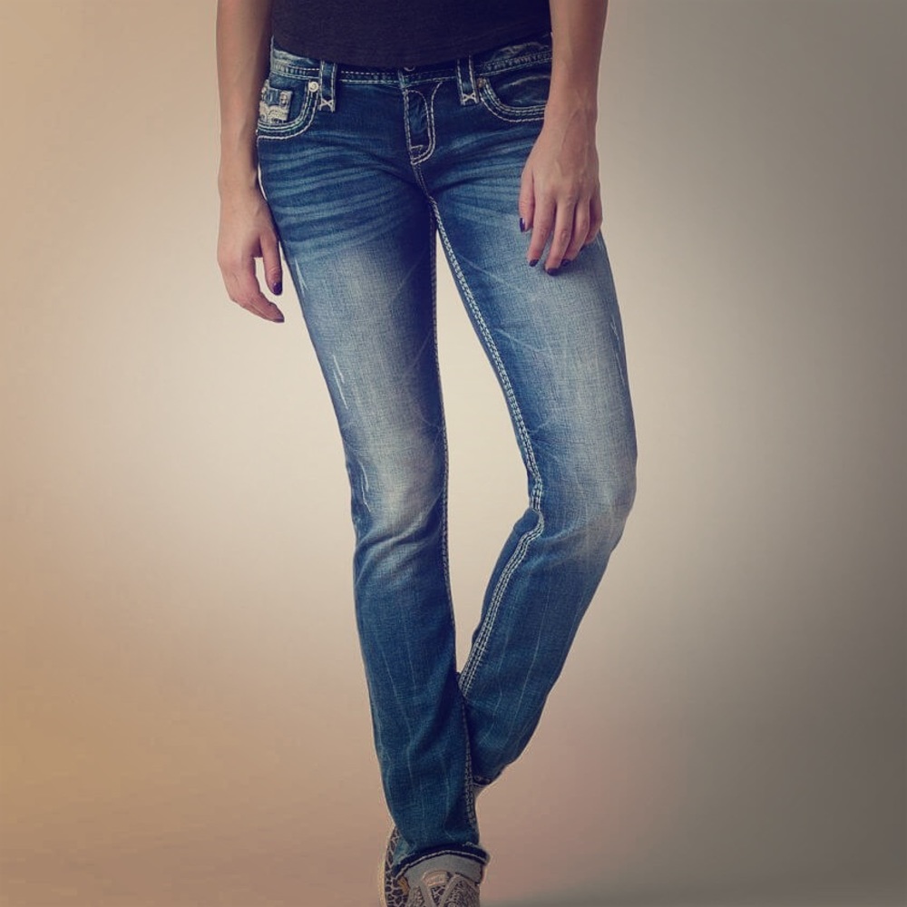 Rock revival jeans